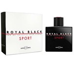 Ficha técnica e caractérísticas do produto Perfume Royal Black Sport Pour Homme Masculino Eau de Toilette 100ml | Arno Sorel - 100 ML