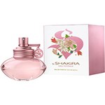Ficha técnica e caractérísticas do produto Perfume S By Shakira Eau Florale Feminino Eau de Toilette 50ml