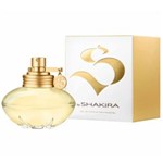 Ficha técnica e caractérísticas do produto Perfume S By Shakira EDT Feminino Shakira - 30 Ml
