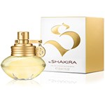 Ficha técnica e caractérísticas do produto Perfume S By Shakira Feminino Eau de Toilette 30ml - Shakira