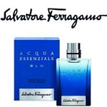 Ficha técnica e caractérísticas do produto Perfume Salvatore Ferragamo Acqua Essenziale Blu Vapo 50 Ml