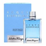 Ficha técnica e caractérísticas do produto Perfume Salvatore Ferragamo Acqua Essenziale Masculino - Eau de Toilette - 100 Ml