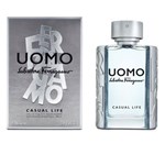Ficha técnica e caractérísticas do produto Perfume Salvatore Ferragamo Uomo Casual Life Vapo 100 Ml