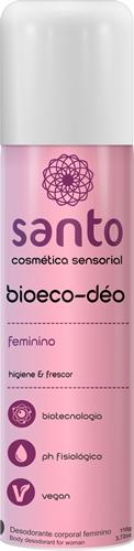 Ficha técnica e caractérísticas do produto Perfume Santo Bioeco-déo Feminino 166ml