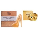 Ficha técnica e caractérísticas do produto Perfume sapatinho Giverny GOLD DIAMOND 100 Ml