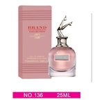 Ficha técnica e caractérísticas do produto Perfume Scandal Dream Brand Collection 25 ml Original no 136