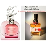Ficha técnica e caractérísticas do produto Perfume Scandal Nigh, Referência Olfativa 110ml Ego 191