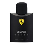 Ficha técnica e caractérísticas do produto Perfume Scuderia Ferrari Black 125Ml