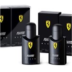 Ficha técnica e caractérísticas do produto Perfume Scuderia Ferrari Black Eau de Toilette Duo 75ml