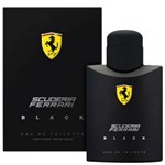Ficha técnica e caractérísticas do produto Perfume Scuderia Ferrari Black Eau de Toilette Masculino 125ml - Outros
