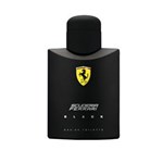 Ficha técnica e caractérísticas do produto Perfume Scuderia Ferrari Black Masculino Ferrari EDT - 75ml