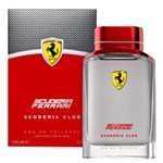 Ficha técnica e caractérísticas do produto Perfume Scuderia Ferrari Club Eau de Toilette Masculino - 125ml