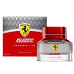 Ficha técnica e caractérísticas do produto Perfume Scuderia Ferrari Club Eau de Toilette Masculino - 40ml