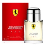 Ficha técnica e caractérísticas do produto Perfume Scuderia Ferrari Red Eau de Toilette Masculino - 40ml
