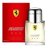 Ficha técnica e caractérísticas do produto Perfume Scuderia Ferrari Red Masculino EAU de Toilette 40ML