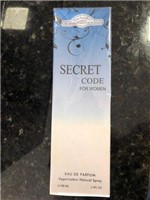 Ficha técnica e caractérísticas do produto Perfume Secret Code For Women 100ml Edp