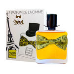 Ficha técnica e caractérísticas do produto Perfume Secret Le Parfum L'Homme Masculino Eau de Toilette 100ml | Paris Elysées
