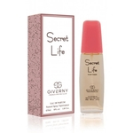 Ficha técnica e caractérísticas do produto Perfume Secret Life Pour Femme - Giverny - 30ml