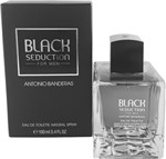 Ficha técnica e caractérísticas do produto Perfume Seduction In Black AB Masculino 100ml - Antonio Bandeiras