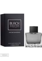 Ficha técnica e caractérísticas do produto Perfume Seduction In Black Antonio Banderas 100ml