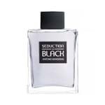 Ficha técnica e caractérísticas do produto Perfume Seduction In Black Masculino Eau de Toilette 200ml