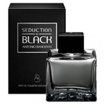 Ficha técnica e caractérísticas do produto Perfume Seduction In Black Masculino Eau de Toilette 100ml - Antonio Banderas