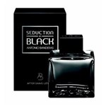 Ficha técnica e caractérísticas do produto Perfume Seduction In Black Masculino Eau de Toilette - 50 Ml