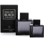 Ficha técnica e caractérísticas do produto Perfume Seduction In Black Masculino Eau de Toilette 50ml - Antonio Banderas