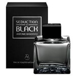 Ficha técnica e caractérísticas do produto Perfume Seduction In Black Masculino Eau de Toilette - Antonio Banderas - 100 Ml