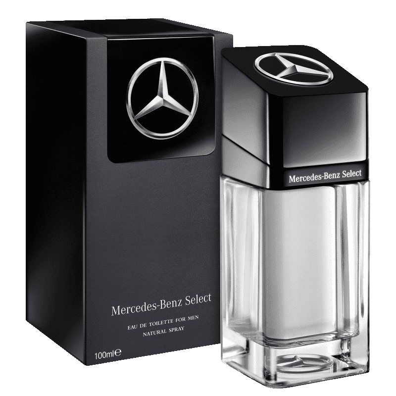 Ficha técnica e caractérísticas do produto Perfume Select For Men - Mercedes-Benz - Masculino - Eau de Toilette (50 ML)