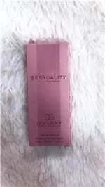 Ficha técnica e caractérísticas do produto Perfume Sensuality Giverny