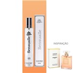 Ficha técnica e caractérísticas do produto Perfume Sensualle Feminino 05 50ml