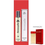 Ficha técnica e caractérísticas do produto Perfume Sensualle Feminino 08 50ml