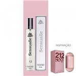 Ficha técnica e caractérísticas do produto Perfume Sensualle Feminino 12 50ml