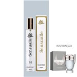 Ficha técnica e caractérísticas do produto Perfume Sensualle Masculino 02 50ml