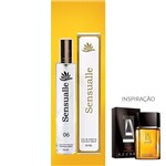 Ficha técnica e caractérísticas do produto Perfume Sensualle Masculino 06 50ml