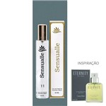 Ficha técnica e caractérísticas do produto Perfume Sensualle Masculino 11 50ml