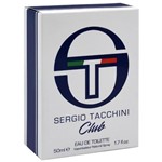 Ficha técnica e caractérísticas do produto Perfume Sergio Tacchini Club Eau De Toilette Masculino 50Ml
