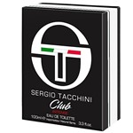 Ficha técnica e caractérísticas do produto Perfume Sergio Tacchini Club Intense Eau de Toilette Masculino 100 Ml