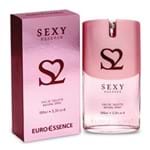 Ficha técnica e caractérísticas do produto Perfume Sexy EuroEssence Essence 100ml
