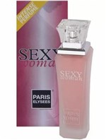 Ficha técnica e caractérísticas do produto Perfume Sexy Woman Eau de Toilette Feminino Paris Elysees 100ml