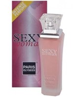 Ficha técnica e caractérísticas do produto Perfume Sexy Woman Edt 100ml Feminino - Paris Elysees
