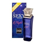 Ficha técnica e caractérísticas do produto Perfume Feminino Sexy Woman Night Paris Elysees 100ml