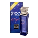 Ficha técnica e caractérísticas do produto Perfume Sexy Woman Night Paris Elysees Feminino 100ml
