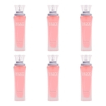 Ficha técnica e caractérísticas do produto Perfume Sexy Woman Paris Elysees 100ml Edt CX com 6 unidades Atacado