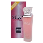 Ficha técnica e caractérísticas do produto Perfume Sexy Woman Paris Elysees Feminino 100ml