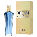Ficha técnica e caractérísticas do produto Perfume Shakira Dream 30ml Toilette