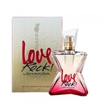 Ficha técnica e caractérísticas do produto Perfume Shakira Love Rock 50ml Toilette