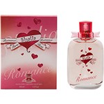Ficha técnica e caractérísticas do produto Perfume Shalia Romance Via Paris Feminino Eau de Toilette 100ml