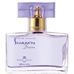 Ficha técnica e caractérísticas do produto Perfume Sham'n Dream Arno Sorel Feminino Eau de Toilette 50ml